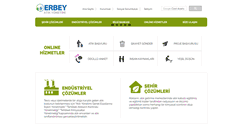 Desktop Screenshot of erbeyatik.com