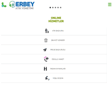 Tablet Screenshot of erbeyatik.com